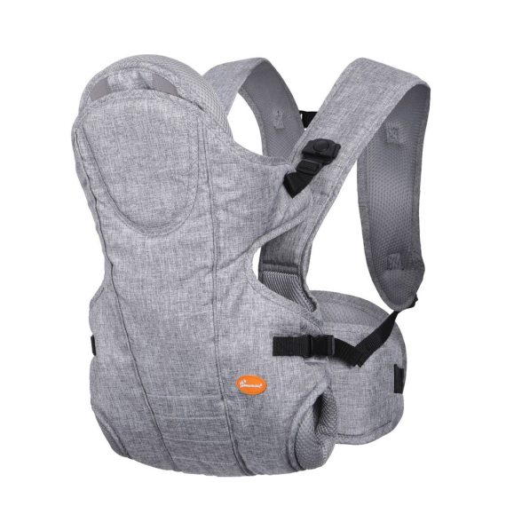 Рюкзак-переноска 3 в 1 DreamBaby Oxford (Denim Grey) - фото | Интернет-магазин автокресел, колясок и аксессуаров для детей Avtokrisla