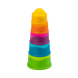 Пірамідка Fat Brain Toys dimpl stack Чашки