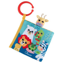 Іграшка-книжка Chicco Тваринки