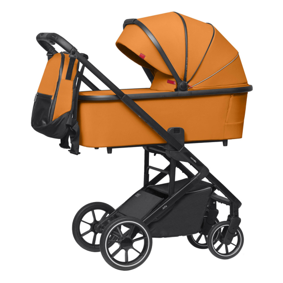 Універсальна коляска 3 в 1 CARRELLO Alfa+ CRL-6508 (Sunrise Orange) - фото | Интернет-магазин автокресел, колясок и аксессуаров для детей Avtokrisla