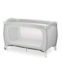 Дитячий манеж Hauck Sleep N Play Go Plus (Dusty Mint)