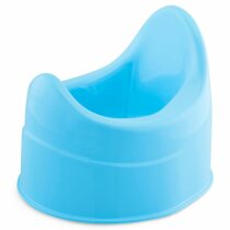 Горщик дитячий пластмасовий Chicco Eco+ від 18 місяців (блакитний)