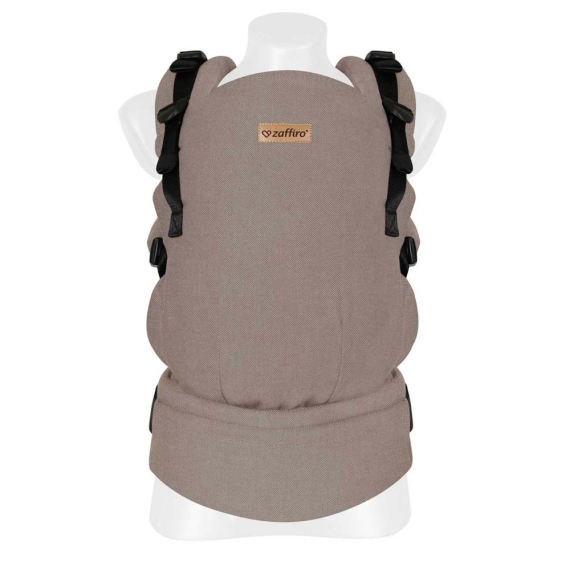 Сумка-переноска ZAFFIRO BabyGrow Roma (latte) - фото | Интернет-магазин автокресел, колясок и аксессуаров для детей Avtokrisla