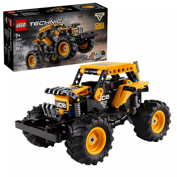 Конструктор LEGO Technic Monster Jam DIGatron з інерційним двигуном, 218 деталей - фото | Интернет-магазин автокресел, колясок и аксессуаров для детей Avtokrisla