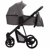 Універсальна коляска 2 в 1 Bebetto Flavio (11/сірий льон)