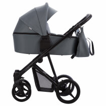 Універсальна коляска 2 в 1 Bebetto Flavio (13/графіт)