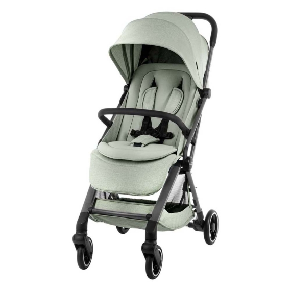 Прогулянкова коляска Britax Römer FLYLITE (Sage Green) - фото | Интернет-магазин автокресел, колясок и аксессуаров для детей Avtokrisla