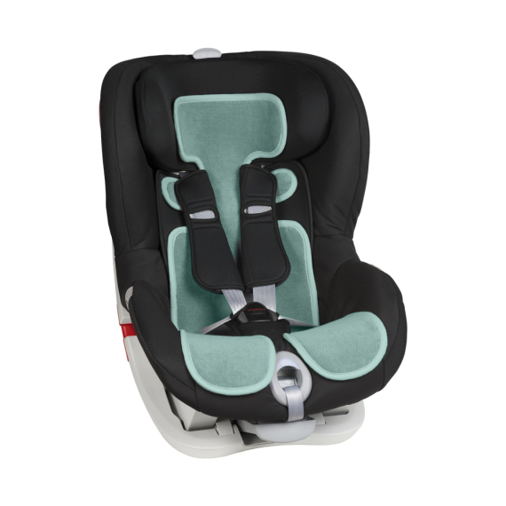 Вкладиш універсальний 3 в 1 AirCuddle Cool Seat AII in One (Jade Green) - фото | Интернет-магазин автокресел, колясок и аксессуаров для детей Avtokrisla