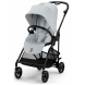 Прогулянкова коляска Cybex Melio Carbon (Fog Grey)