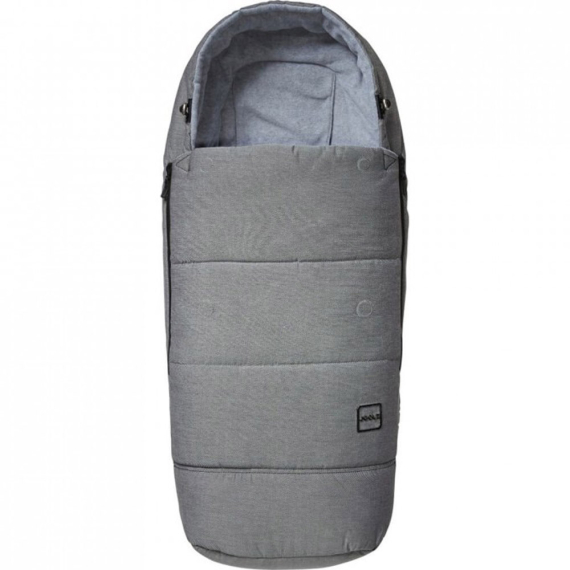 Теплый мешок Joolz Uni2 (Tailor Grey) - фото | Интернет-магазин автокресел, колясок и аксессуаров для детей Avtokrisla