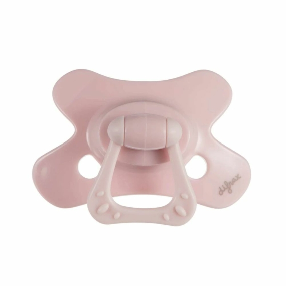 Пустышка силиконовая Difrax Dental, 6+ мес (Blossom) - фото | Интернет-магазин автокресел, колясок и аксессуаров для детей Avtokrisla