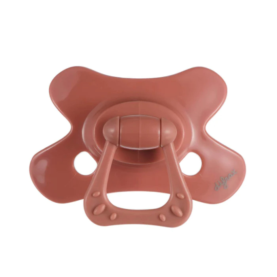 Пустышка силиконовая Difrax Dental, 18+ мес (цвет в асортименте) - фото | Интернет-магазин автокресел, колясок и аксессуаров для детей Avtokrisla