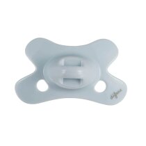 Пустушка силіконова Difrax Dentall, 0-6 міс (Ice)