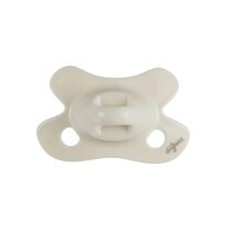 Пустушка силіконова Difrax Dental Newborn, 0+ міс (Popcorn)