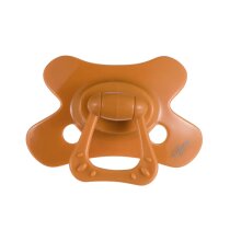 Пустушка силіконова Difrax Dental, 12+ міс (Pumpkin)