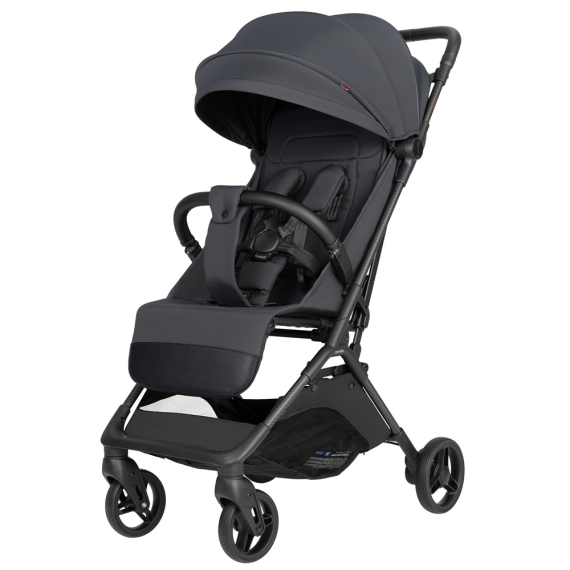 Прогулянкова коляска CARRELLO Solo CRL-5531 (Forest Black) - фото | Интернет-магазин автокресел, колясок и аксессуаров для детей Avtokrisla