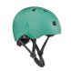 Шлем защитный детский Scoot and Ride с фонариком, S-M (Forest)