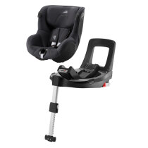 Автокрісло Britax Römer DUALFIX iSENSE (Fossil Grey) з платформою FLEX BASE 5Z