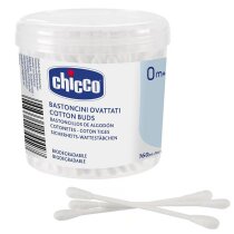 Палички ватні бавовняні Chicco, 160 шт.
