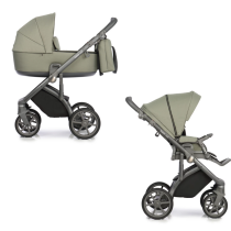 Універсальна коляска 2 в 1 Roan Bass Next (Misty mood)