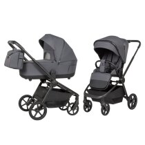 Універсальна коляска 2 в 1 CARRELLO Epica CRL-8510 2026 (Space Black)