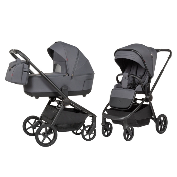 Універсальна коляска 2 в 1 CARRELLO Epica CRL-8510 2026 (Space Black) - фото | Интернет-магазин автокресел, колясок и аксессуаров для детей Avtokrisla
