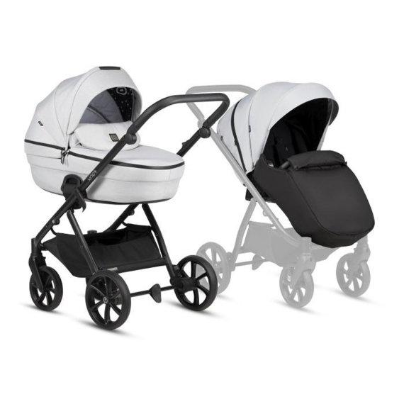 Універсальна коляска 2 в 1 TUTIS Uno 6 plus (Essential Risso) - фото | Интернет-магазин автокресел, колясок и аксессуаров для детей Avtokrisla