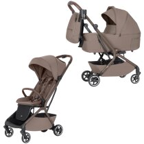 Універсальна коляска 2 в 1 CARRELLO Magia CRL-6555 (Cocoa Beige)