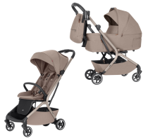 Універсальна коляска 2 в 1 CARRELLO Magia CRL-6555 (Spice Beige)