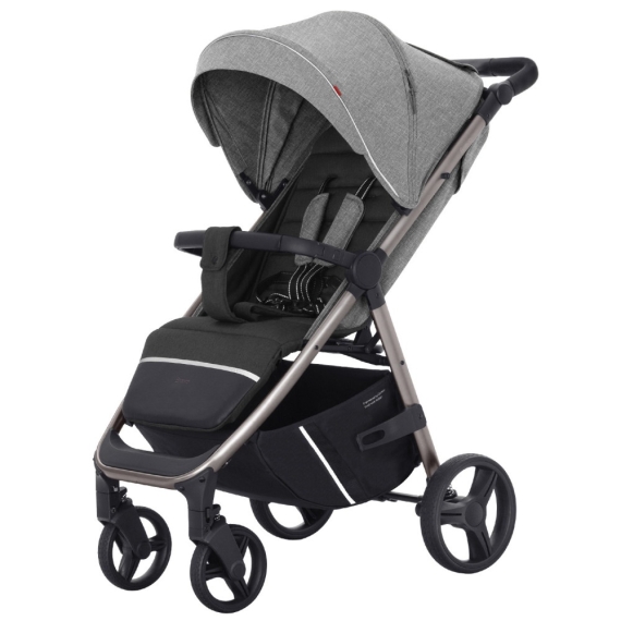 Прогулянкова коляска Carrello Bravo CRL-8512 2026 (Metal Grey ) - фото | Интернет-магазин автокресел, колясок и аксессуаров для детей Avtokrisla