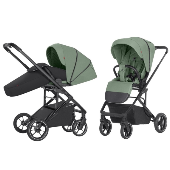 Прогулянкова коляска CARRELLO Alfa CRL-5508 BF (Sea Green) - фото | Интернет-магазин автокресел, колясок и аксессуаров для детей Avtokrisla
