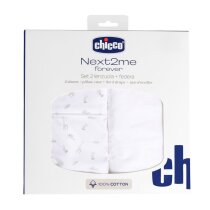 Комплект постільної білизни Chicco Next2Me Forever Cotton 3 од. (91)