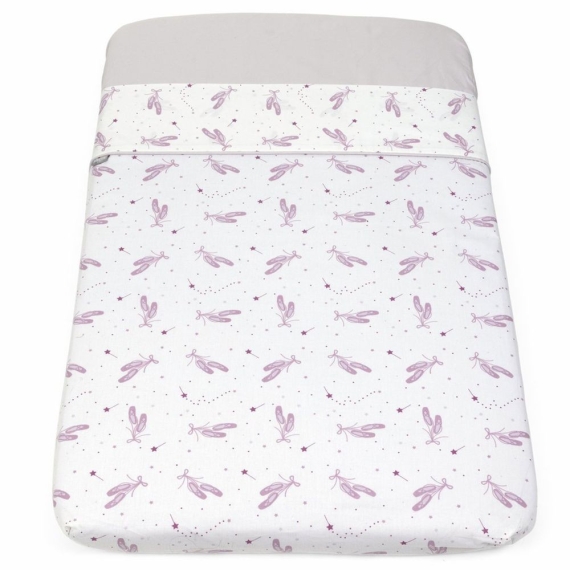 Комплект постільної білизни Chicco Next2Me Forever Cotton 2 од. (11) - фото | Интернет-магазин автокресел, колясок и аксессуаров для детей Avtokrisla