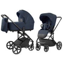 Універсальна коляска 2 в 1 CARRELLO Alfa CRL-6522 (Denim Blue)