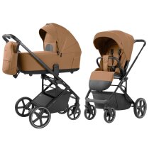 Універсальна коляска 2 в 1 CARRELLO Alfa CRL-6522 (Honey Beige)