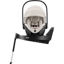 Автокрісло Britax Römer Baby-Safe Pro 2025 з базою VARIO BASE 5Z (LUX / Soft Taupe)