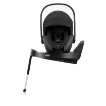 Автокрісло Britax Römer Baby-Safe Pro 2025 з базою VARIO BASE 5Z (LUX / Onyx Black)