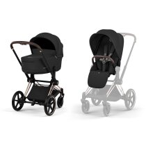 Універсальна коляска 2 в 1 Cybex Priam (Sepia Black/)