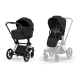 Універсальна коляска 2 в 1 Cybex Priam (Rosegold / Sepia Black)