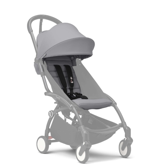 Комплект текстилю Stokke YOYO³ 6+ (Stone) - фото | Интернет-магазин автокресел, колясок и аксессуаров для детей Avtokrisla