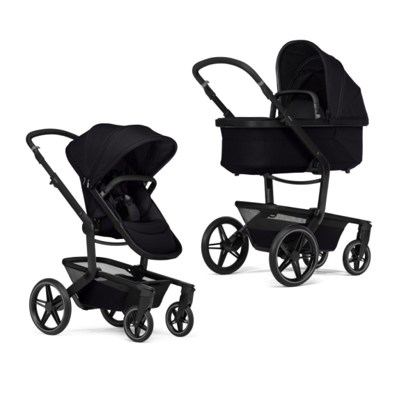 Універсальна коляска 2 в 1 Joolz Day 5 (Space black) - фото | Интернет-магазин автокресел, колясок и аксессуаров для детей Avtokrisla