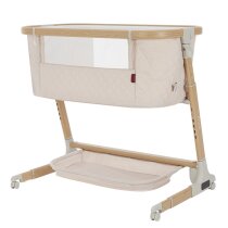 Дитяче ліжечко CARRELLO Prima CRL-16504 (Honey Beige)