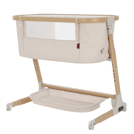 Дитяче ліжечко CARRELLO Prima CRL-16504 (Honey Beige) - фото | Интернет-магазин автокресел, колясок и аксессуаров для детей Avtokrisla