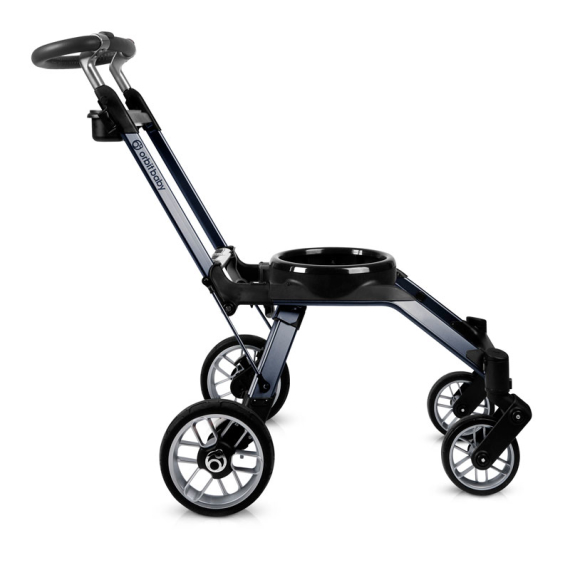 Шасси Orbit Baby G5 (Titanium) - фото | Интернет-магазин автокресел, колясок и аксессуаров для детей Avtokrisla