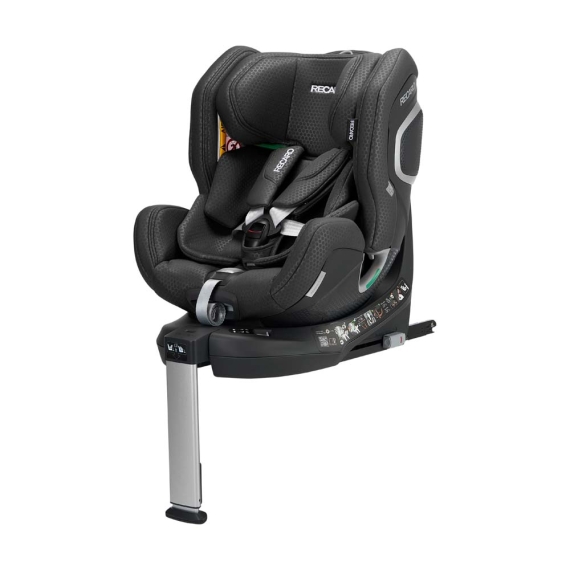 Автокрісло RECARO XENON 1 KID (Fresh Black) - фото | Интернет-магазин автокресел, колясок и аксессуаров для детей Avtokrisla