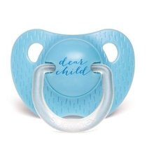 Пустушка анатомічна Suavinex Сенс життя, 6-18 місяців (блакитна)