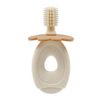 Силіконова зубна щітка Bebe Confort 6+ міс