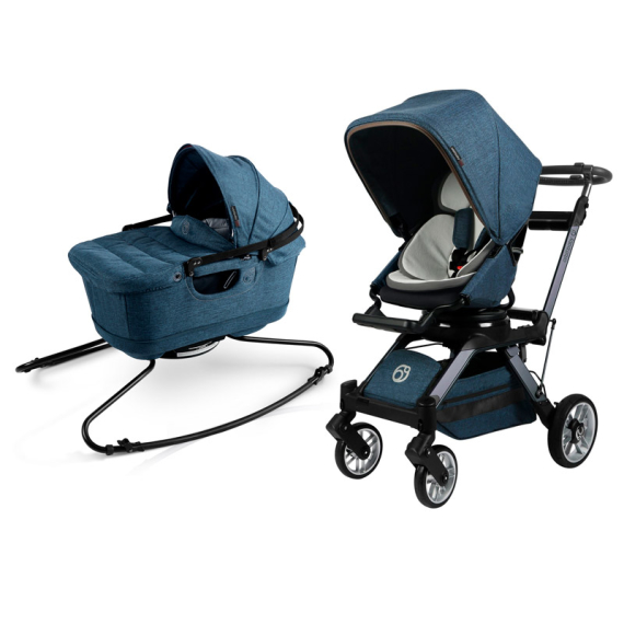 Универсальная коляска 2 в 1 Orbit Baby G5 - фото | Интернет-магазин автокресел, колясок и аксессуаров для детей Avtokrisla