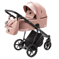Універсальна коляска 2 в 1 Adamex Gallo Thermo (GA-4 Rose Pink)