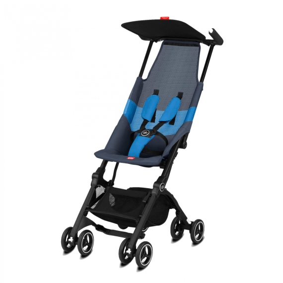 Прогулочная коляска GB Pockit Air All-Terrain (Night Blue) - фото | Интернет-магазин автокресел, колясок и аксессуаров для детей Avtokrisla